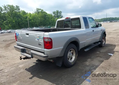 2002 Ford Ranger Edge/Xlt из США, поврежденный, VIN 1FTZR45E72TA02399